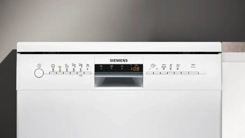 Siemens IQ100 SN216W00DT 6 Programlı Bulaşık Makinesi - Görsel 7