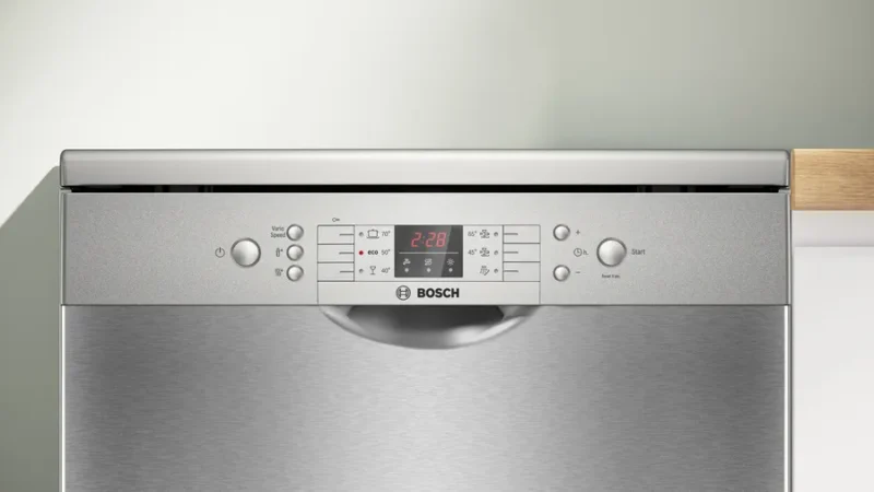 Bosch SMS26DI00T 6 Programlı Bulaşık Makinesi - Görsel 7