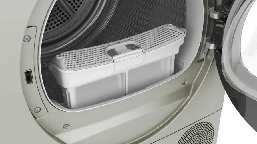 Bosch WQG244CTTR 9 kg Çamaşır Kurutma Makinesi - Görsel 9