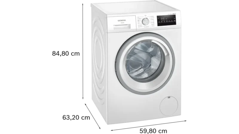 Siemens WM12N200TR 9 kg 1200 Devir Çamaşır Makinesi - Görsel 5