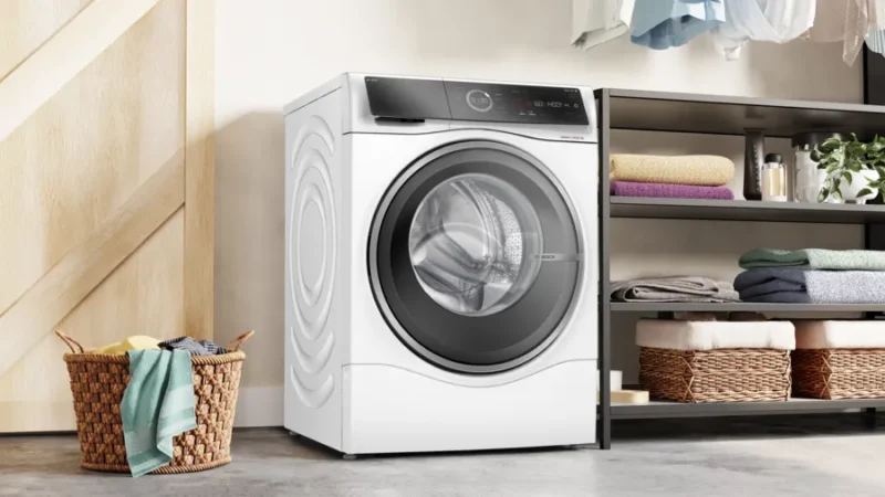 Bosch WNC254A0TR 1400 Devir 10.5 kg / 6 kg Kurutmalı Çamaşır Makinesi - Görsel 7