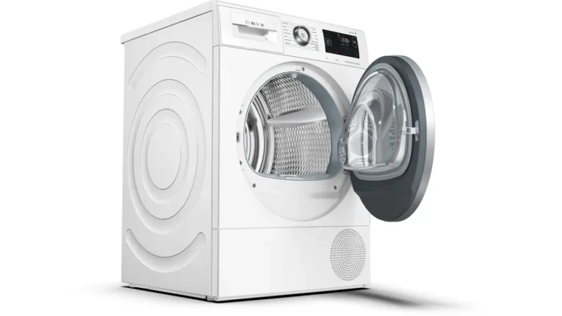 Bosch WTWH8760TR A++ 9 kg Çamaşır Kurutma Makinesi - Görsel 3