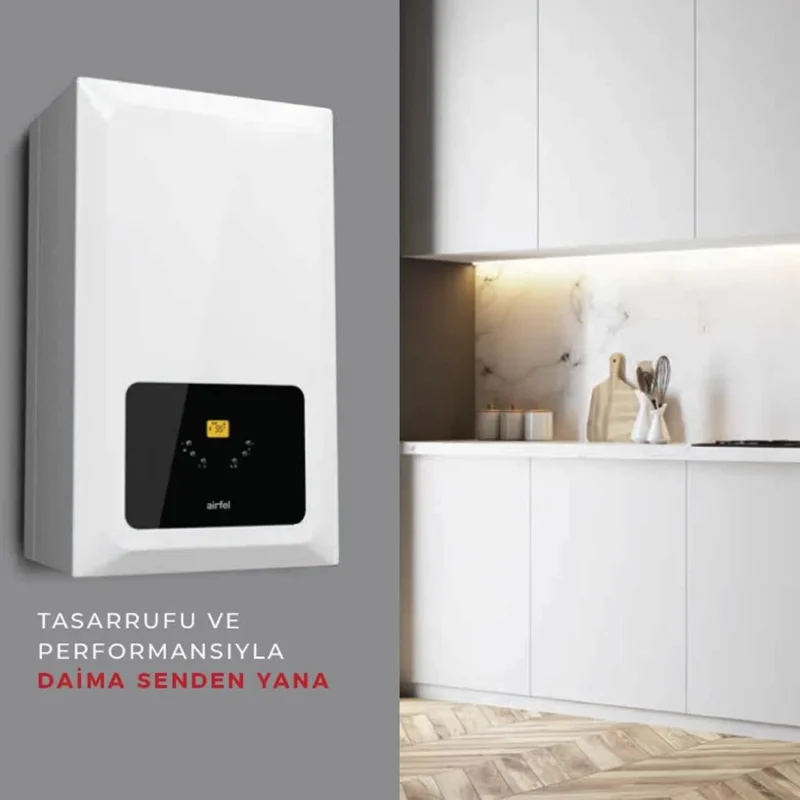 Airfel Maestro Optimum Premix 23 kW Tam Yoğuşmalı Kombi - Görsel 2