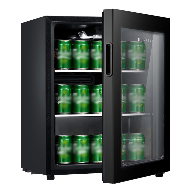 Dijitsu DB70 Cam Kapılı Minibar