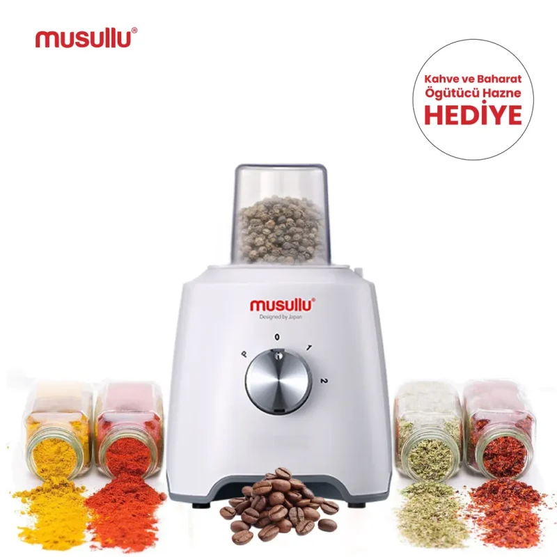 Musullu MSL 2035 BL 500 W Blender - Görsel 2